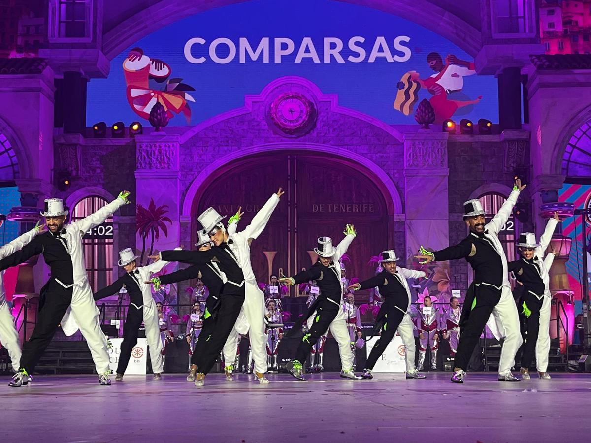 Joroperos, cuartos en actuar y con la vista puesta en lo más alto del pódium.