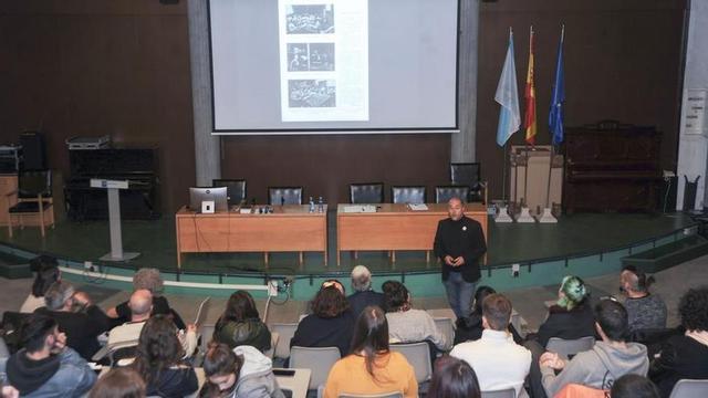 Encuentro con Pepe Barro y Manuela Mariño en la EASD Pablo Picasso