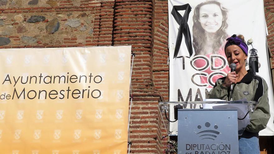 El recuerdo de Manuela Chavero protagoniza los actos centrales contra la violencia de género