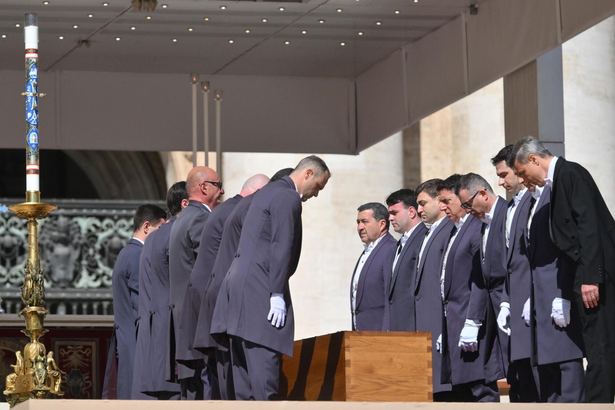 El funeral del papa Francesc, en imatges
