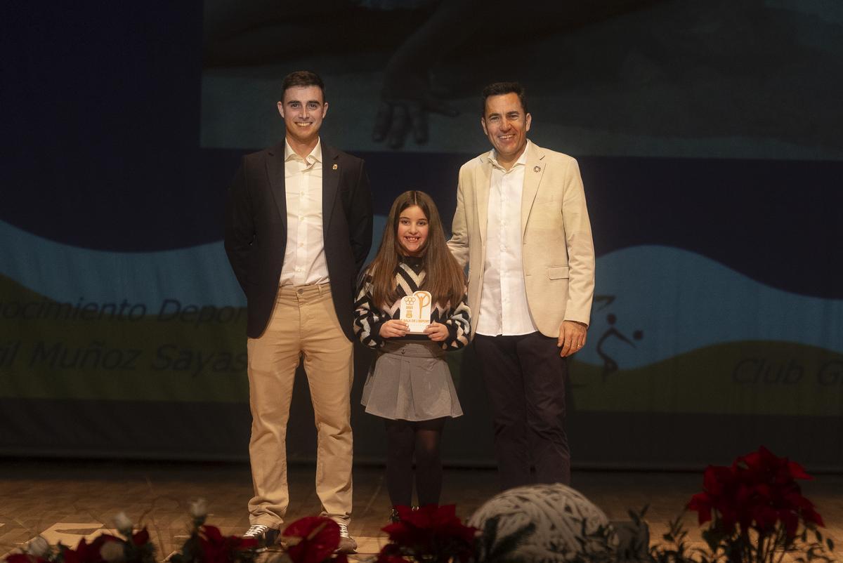 II Gala del Deporte de Canet d'en Berenguer