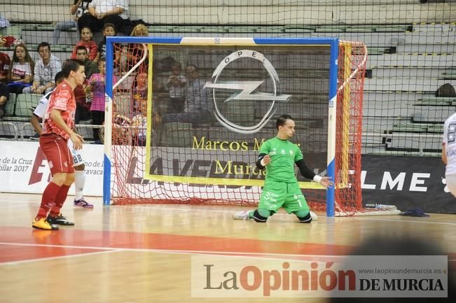 Fútbol sala: ElPozo Murcia - Santiago