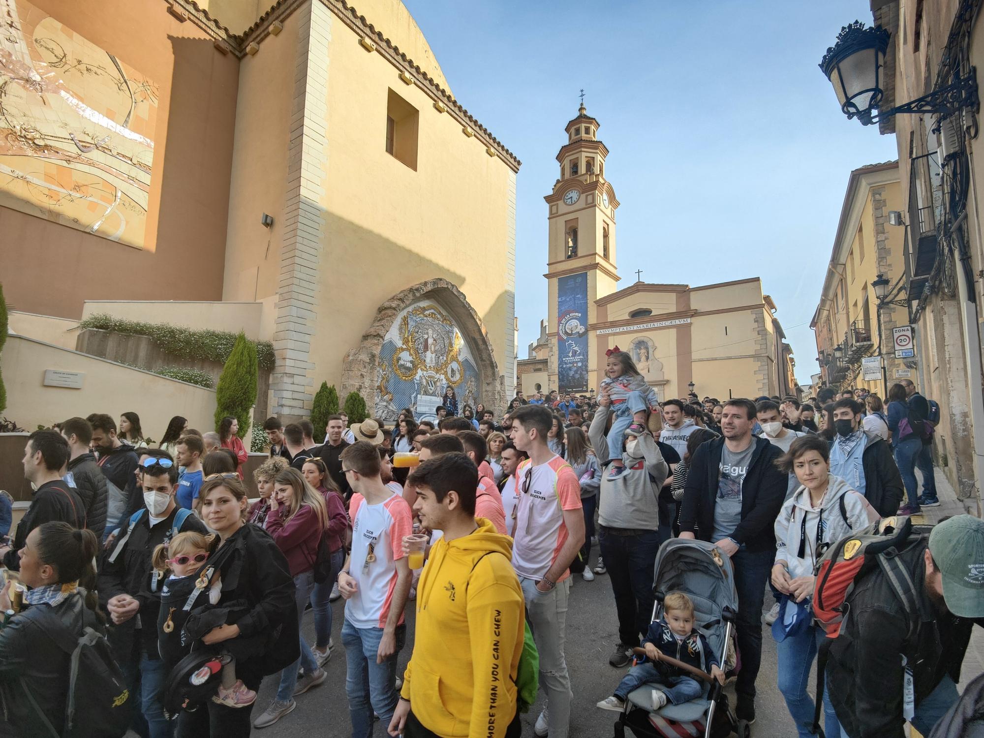 Los mejores momentos de la 'Festa del Rotllo' en l'Alcora