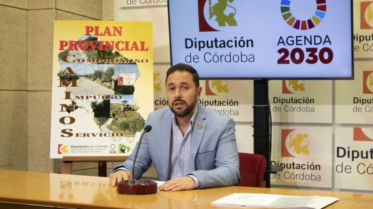 El Plan de Caminos de la Diputación financiará 93 actuaciones en todos los municipios de la provincia