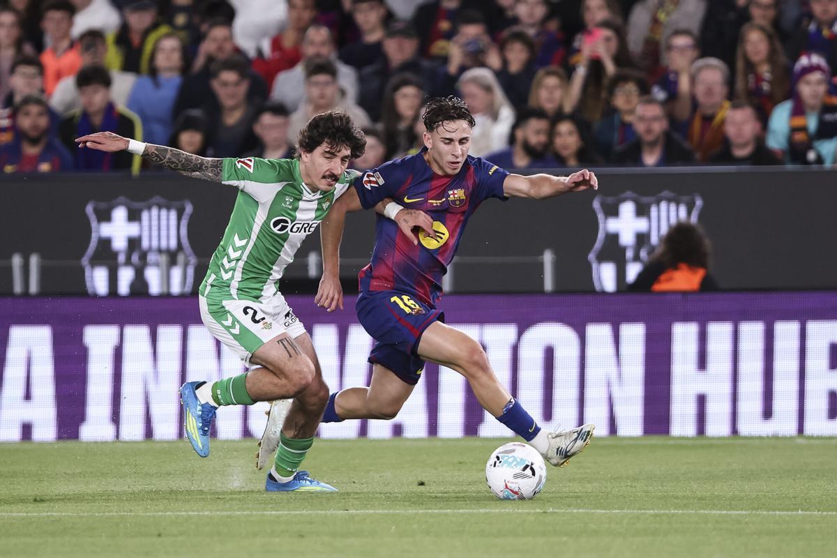 Las imágenes del FC Barcelona - Real Betis