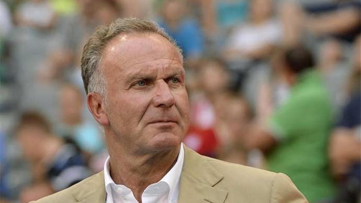 Rummenigge, presidente del Consejo Deportivo del Bayern.