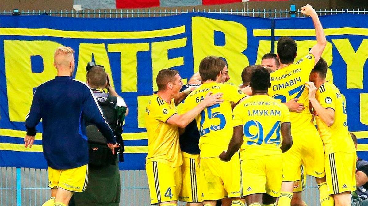 El BATE Borisov, campeón de la Copa de la liga bielorrusa