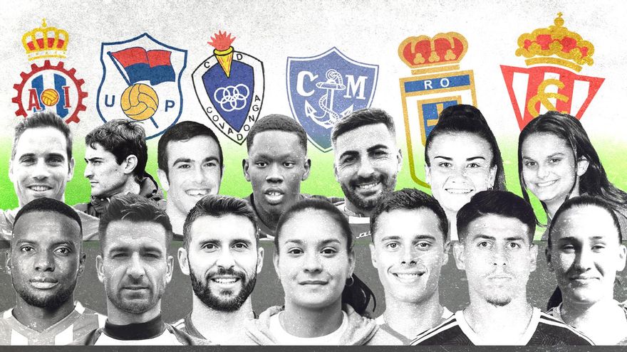 LA NUEVA ESPAÑA reconoce a los mejores del fútbol asturiano: estos son los ganadores de este año