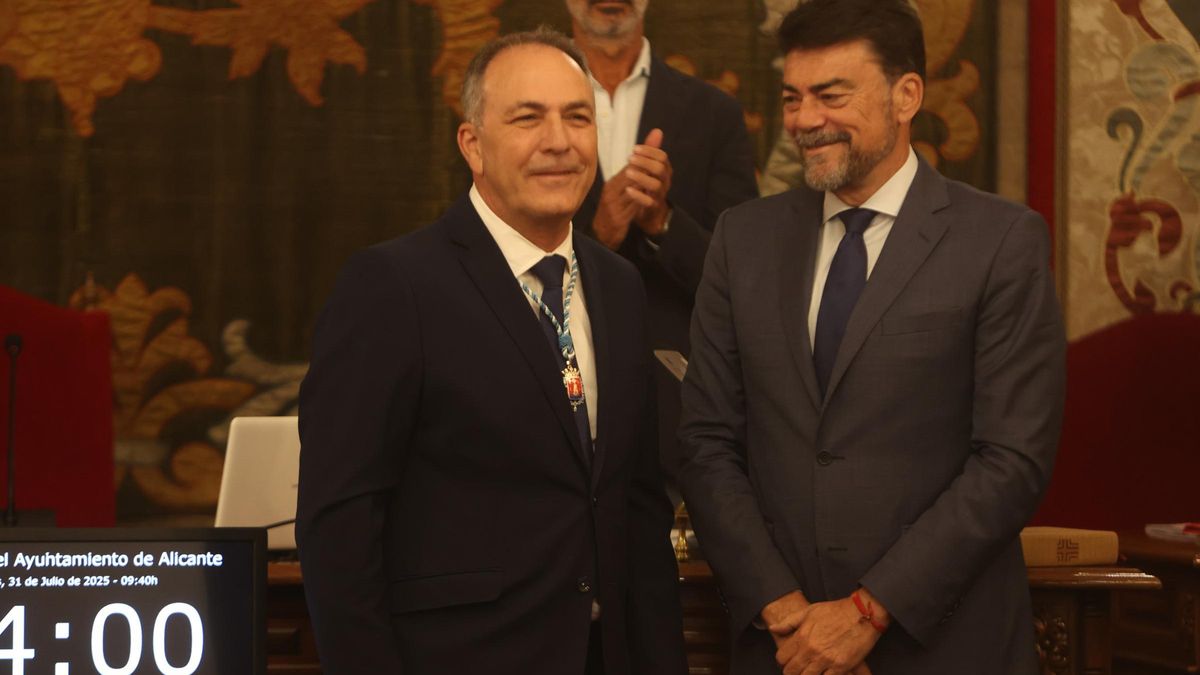 Rafael Alemañ, nuevo concejal del PP en Alicante