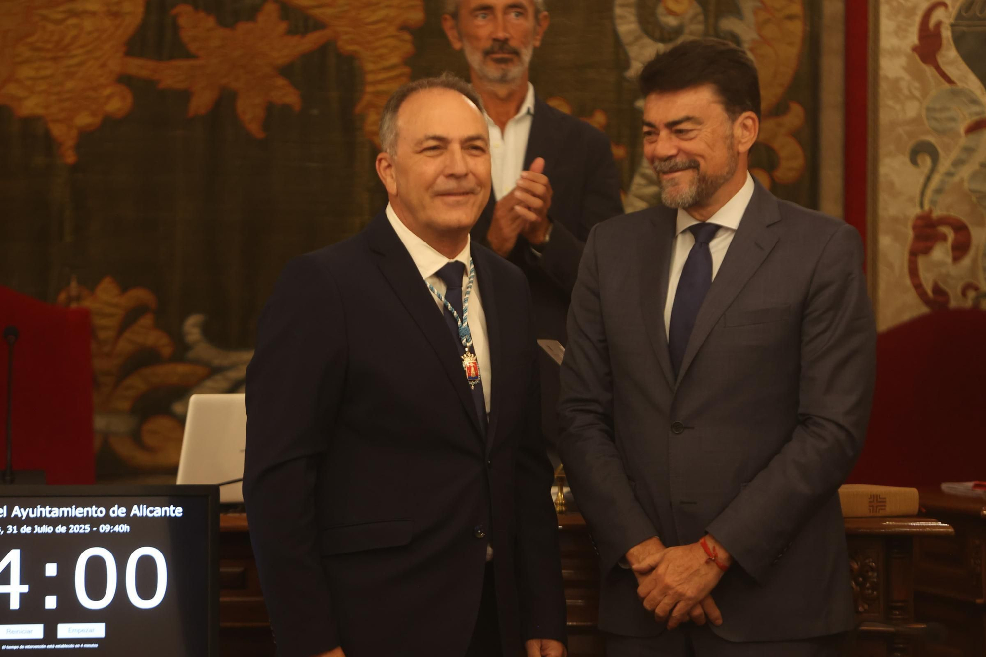Rafael Alemañ, nuevo concejal del PP en Alicante