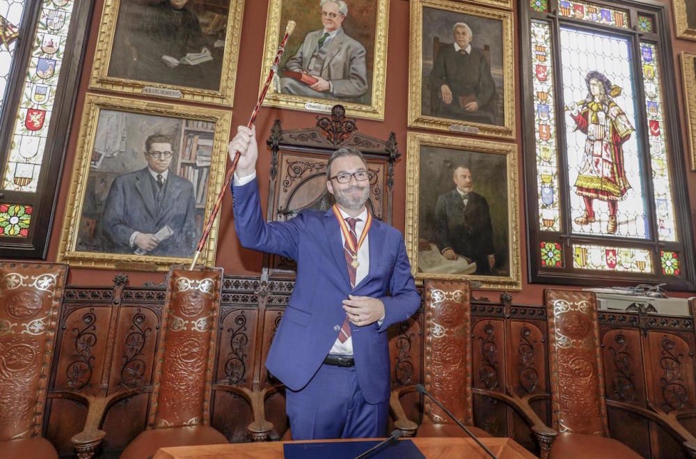 José Hila, nuevo alcalde de Palma