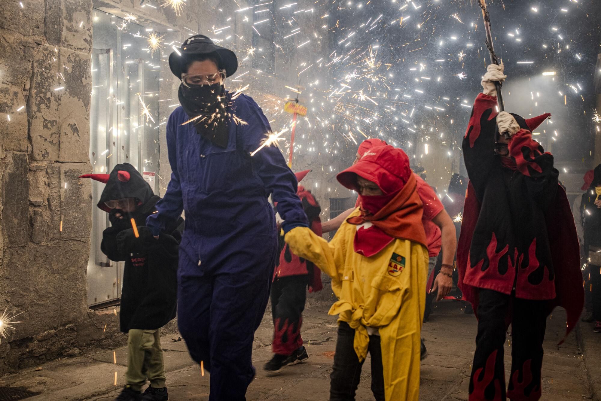 Totes les fotos de la Trobada de Diables celebrada ahir a Manresa