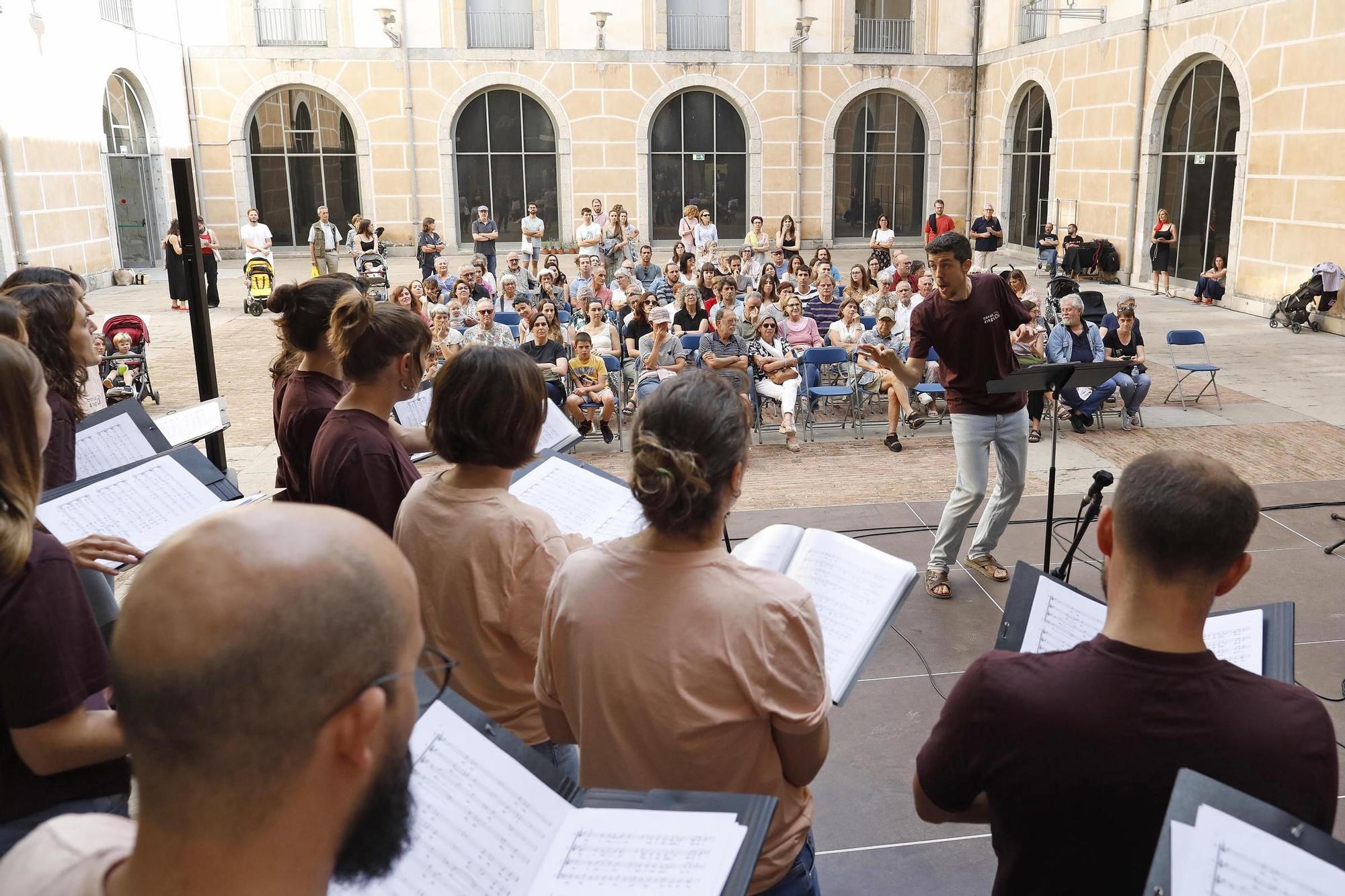 Les imatges del Dia de la Música a Girona
