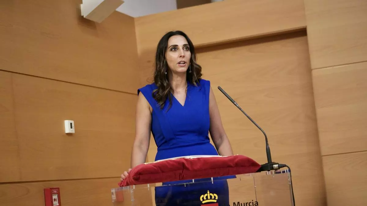 Sara Rubira, fiel defensora de la agricultura, un sector que «no es duro, está dolido»
