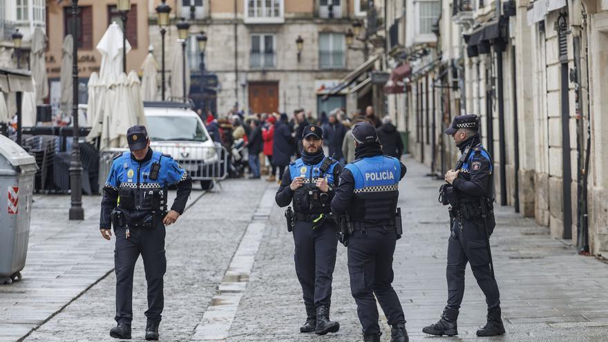 Detenido un joven por la muerte de otro de un puñetazo en Burgos