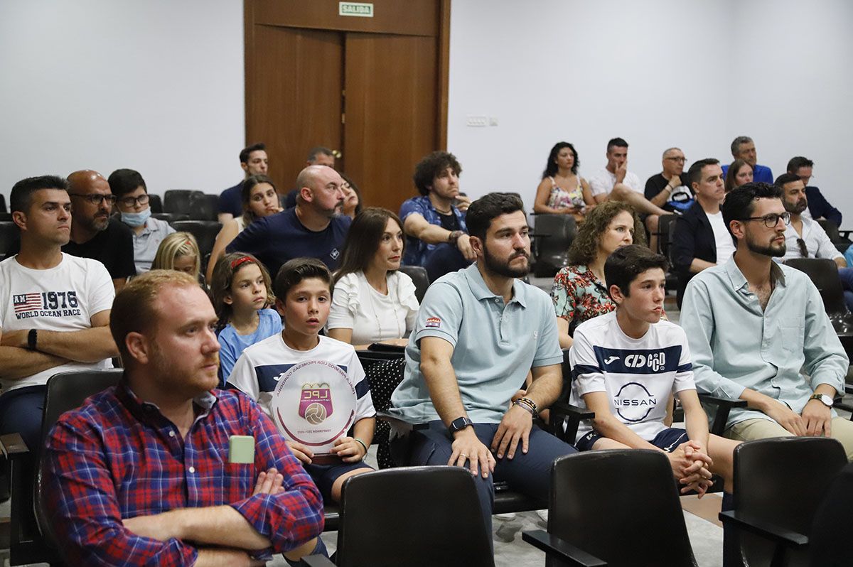 Gala Liga Promesas de Córdoba de fútbol