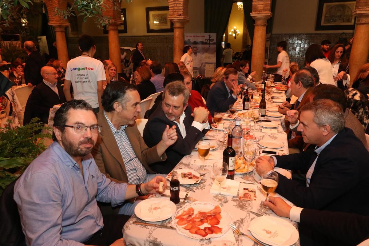 Almuerzo solidario de la Fundación Bangassou