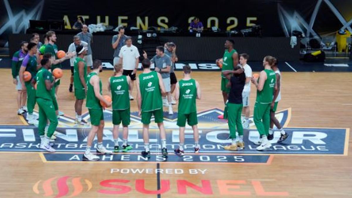 El Unicaja ya está preparado para la Final Four de la BCL