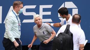 marcosl54810806 new york  new york   september 06  novak djokovic of serbia 200906222728