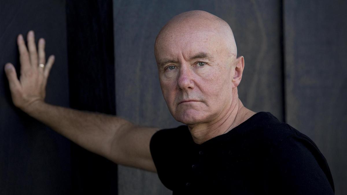 Irvine Welsh, en Barcelona, en 2018.