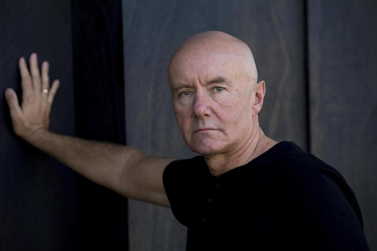 Irvine Welsh, en Barcelona, en 2018