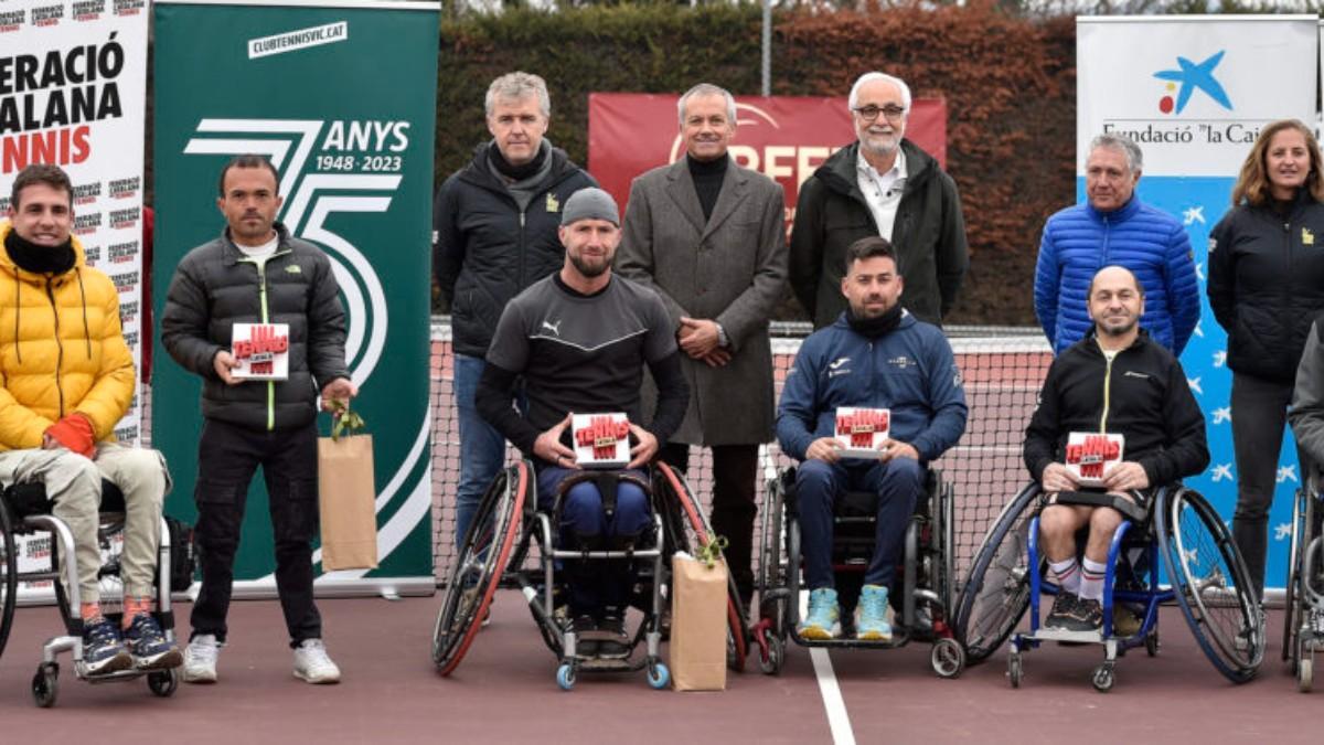 Dominik Bukala, vencedor del 32è Campionat de Catalunya