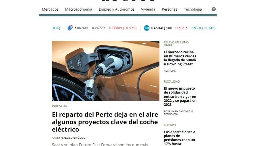 Imagen de la portada del nuevo canal &#039;Activos&#039; de Prensa Ibérica.