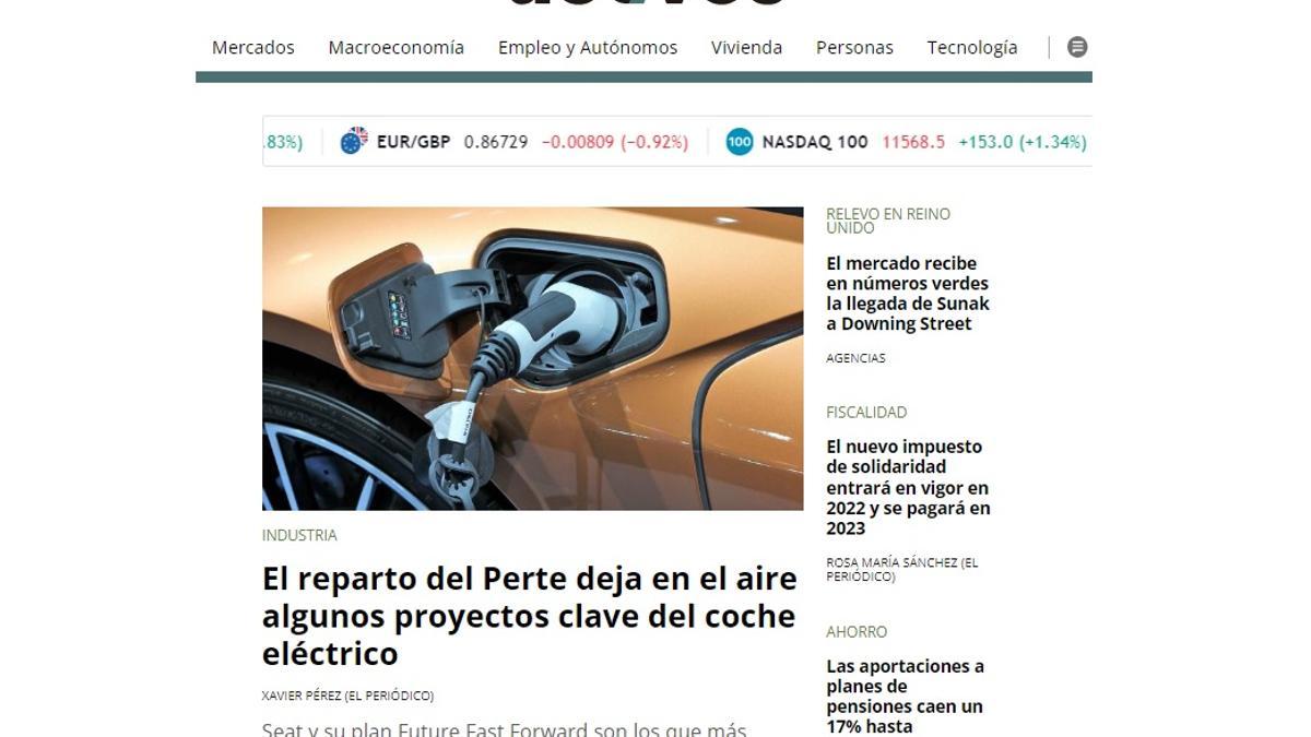 Imagen de la portada del nuevo canal 'Activos' de Prensa Ibérica.