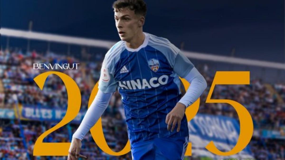 Unai García, del Lleida