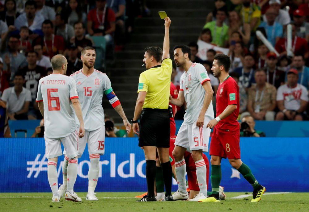 Mundial 2018: Les millors imatges del Portugal - Espanya