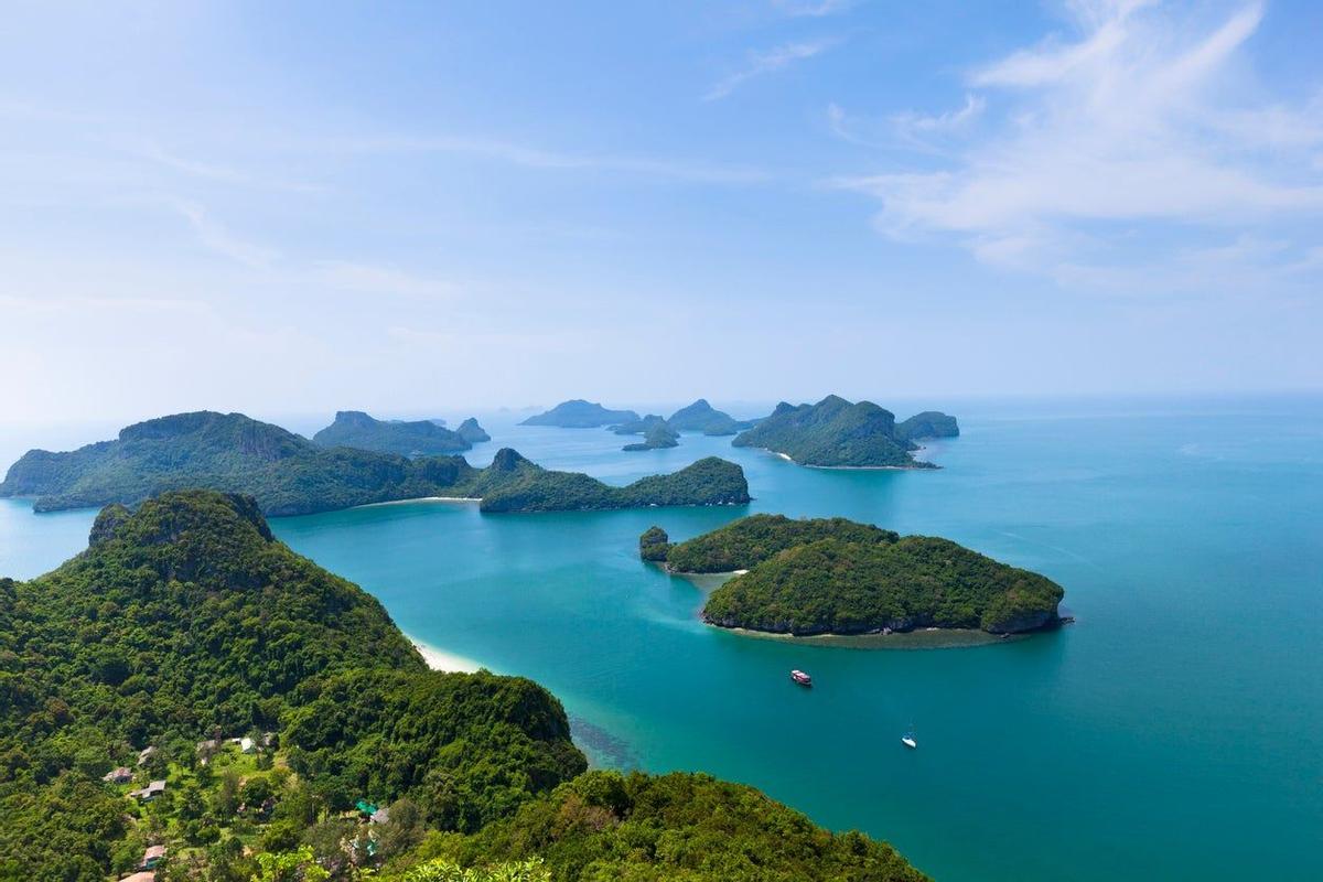 Mu Ko Ang Thong, Tailandia