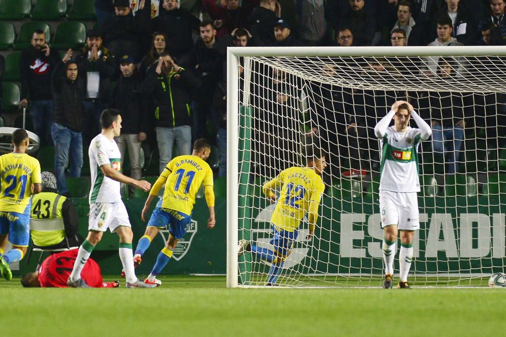 Las imágenes del Elche - Las Palmas