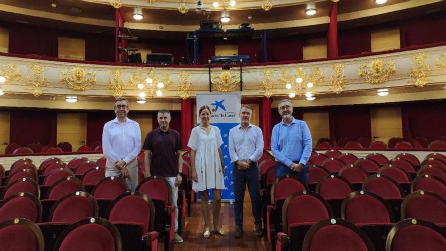 Acuerdo por hacer accesible el teatro | CONSELL