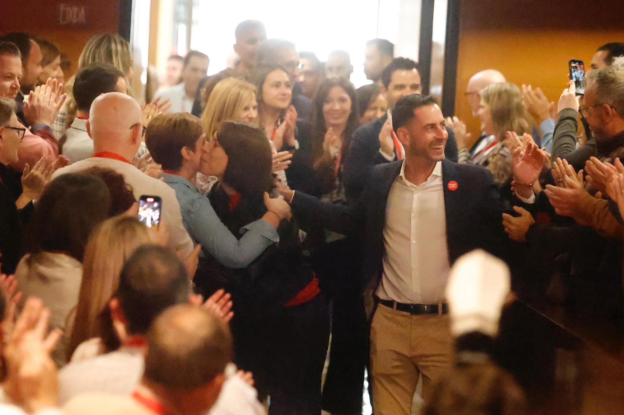Todas las fotos del congreso provincial de València del PSPV