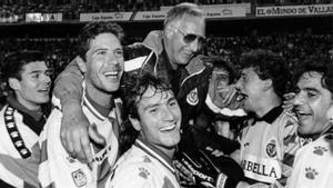 Mor Vicente Cantatore, exentrenador del Valladolid