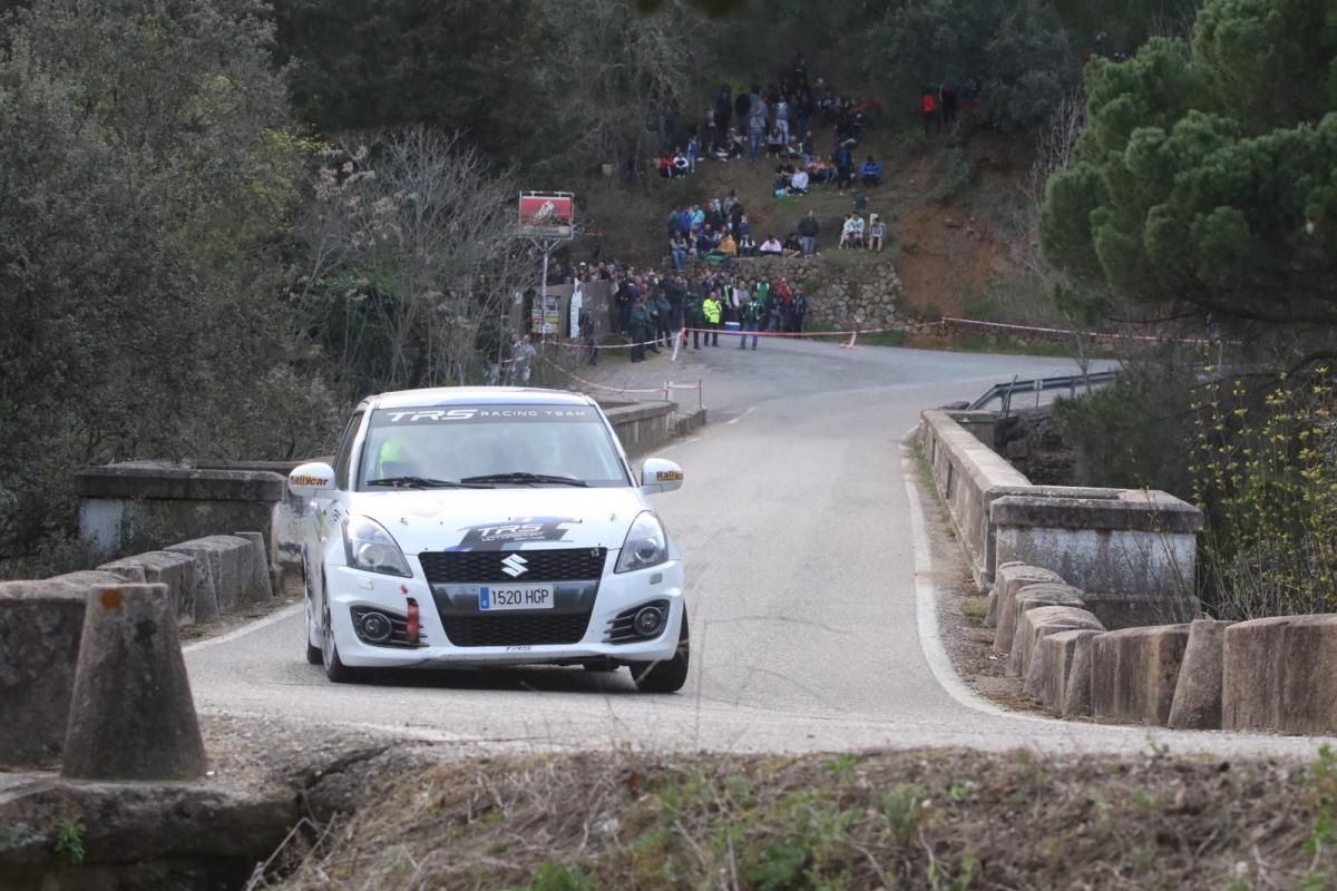 Primera jornada del 37º Rali Sierra Morena