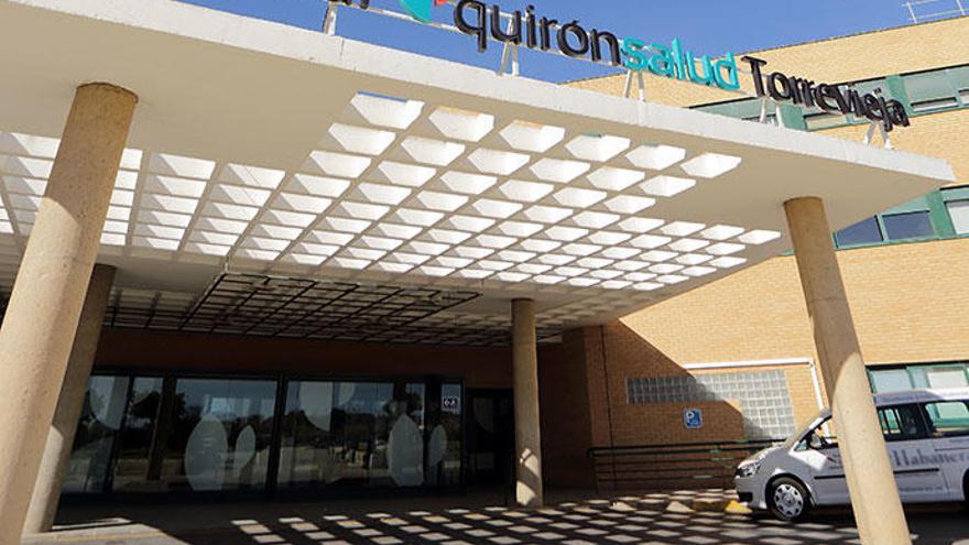 Quirónsalud Torrevieja, mejor hospital de la Provincia de Alicante y privado de la Comunidad Valenciana según el Índice de Excelencia Hospitalaria