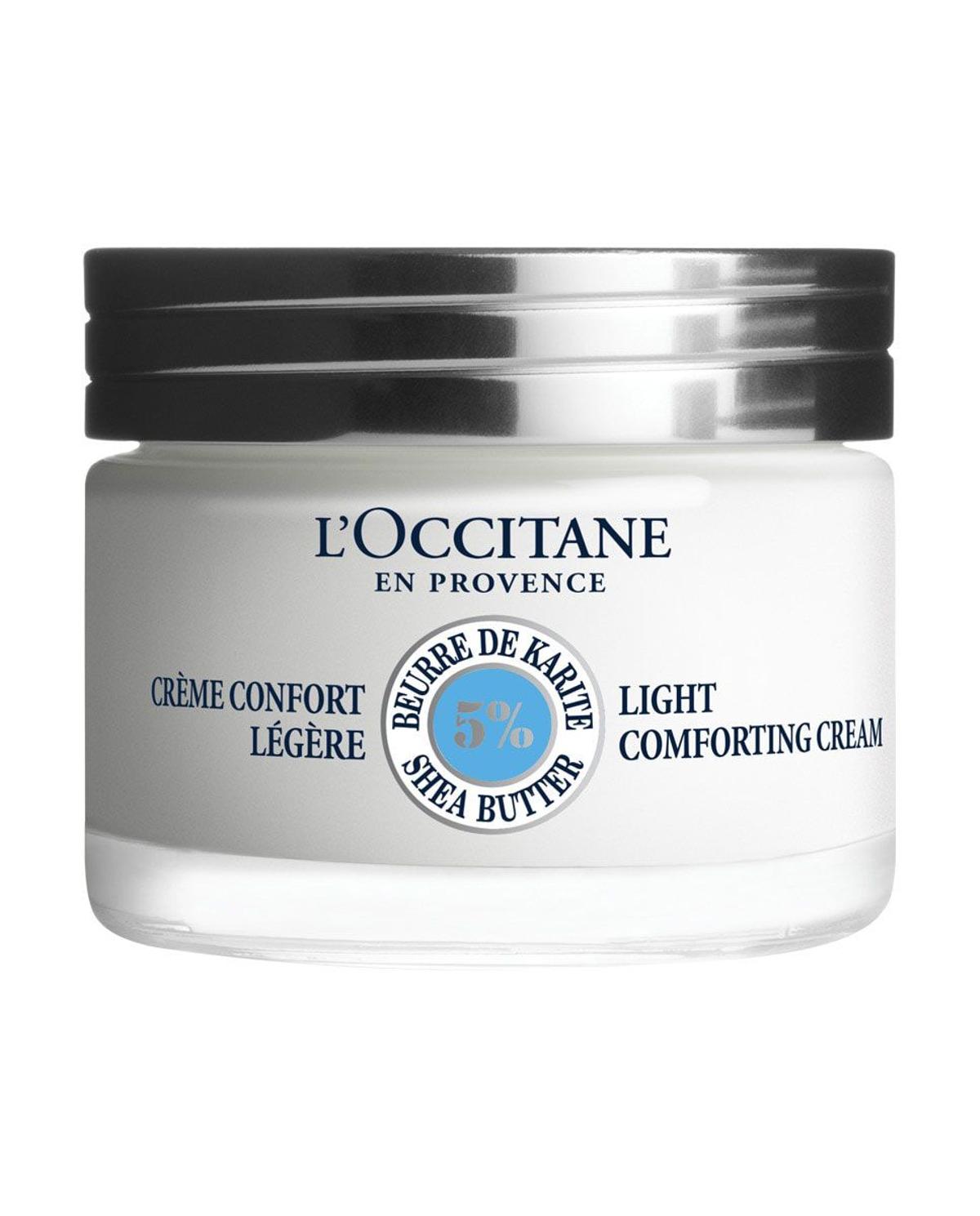 Crema ligera, de L'occitane