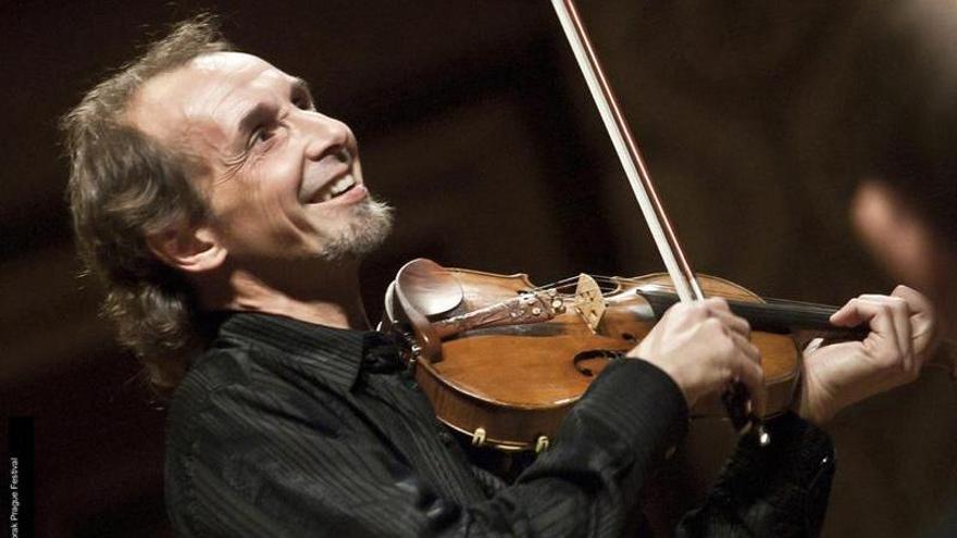El violinista Gilles Apap ofrece cuatro recitales en Mallorca dedicados a la música irlandesa, celta y bluegrass