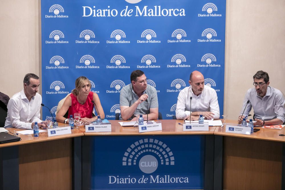 PP, PSOE, UPM y C's debaten en el Club del DM