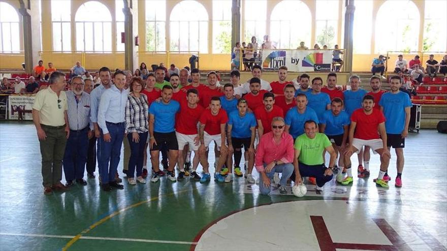 Trofeo Matías Prats de fútbol sala en Villa del Río
