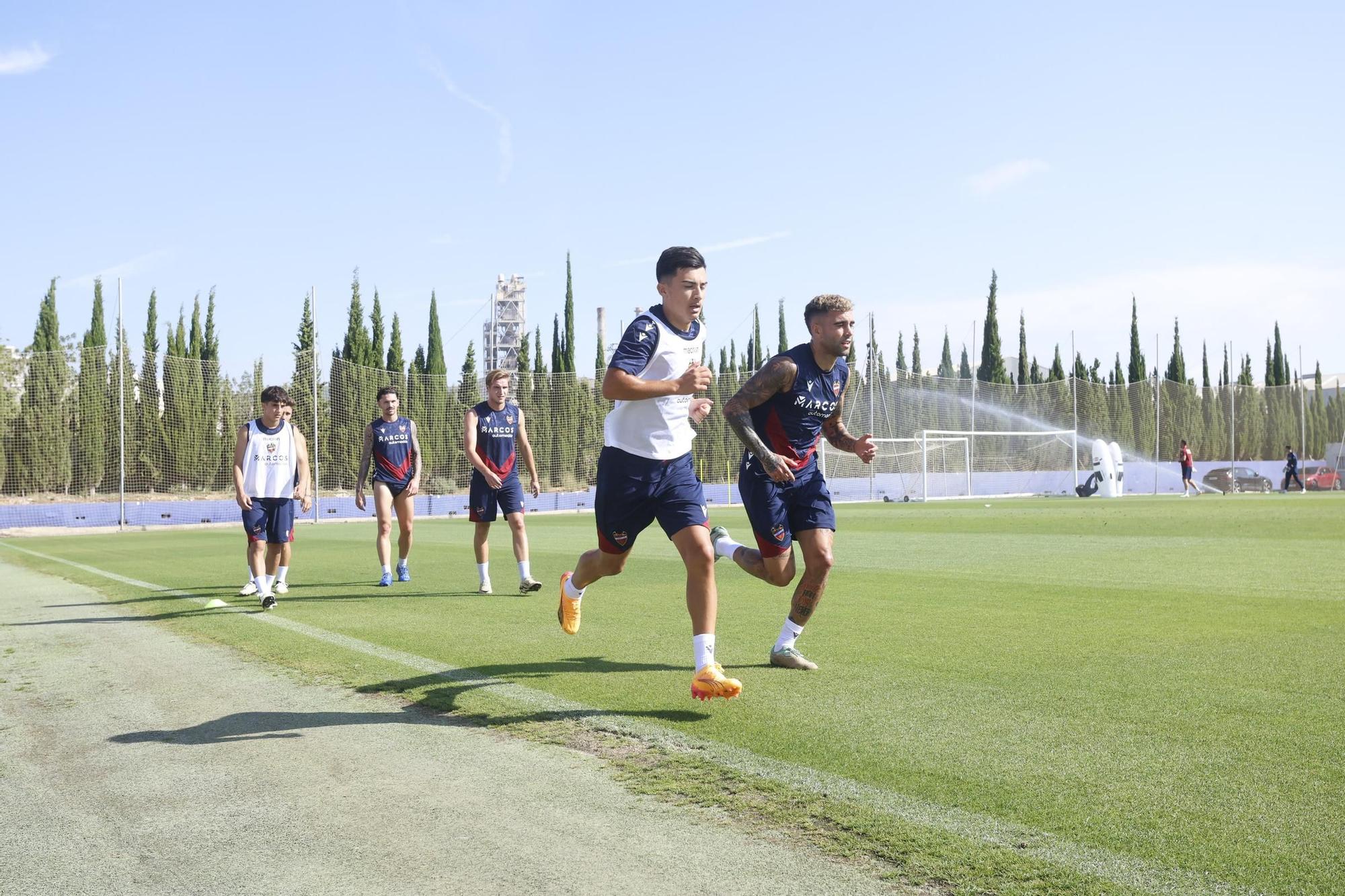 Calero ya pone en práctica la fórmula para regresar a primera división