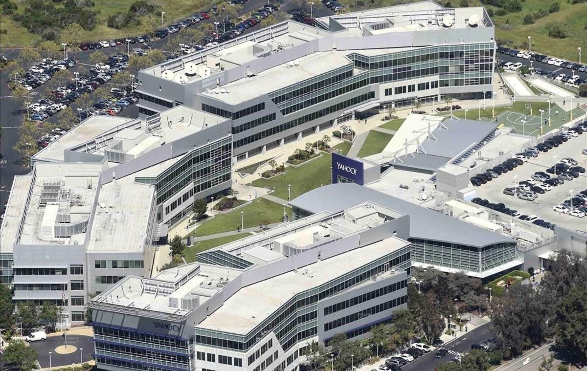 jgblanco35785467 the yahoo campus is shown in an aerial photo in sunnyvale  c161004221127