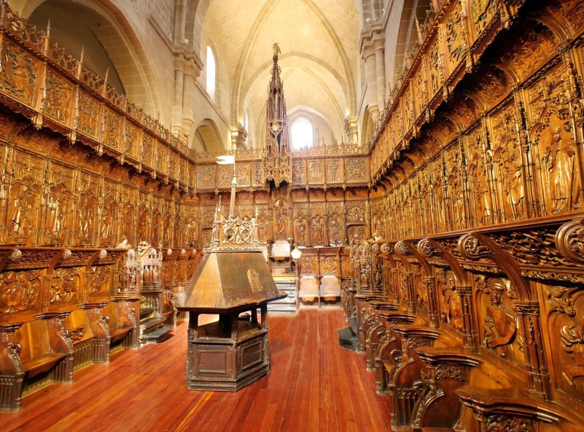 Coro de la Catedral de Zamora