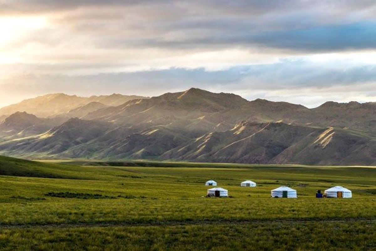 Ger en Mongolia