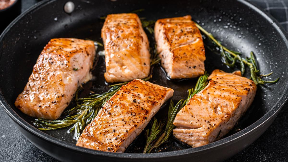 La importancia de comer pescado azul.