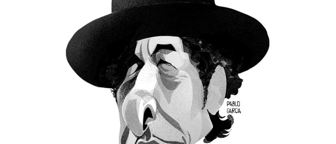 Bob Dylan, premio Nobel de Literatura 2016 // Pablo García