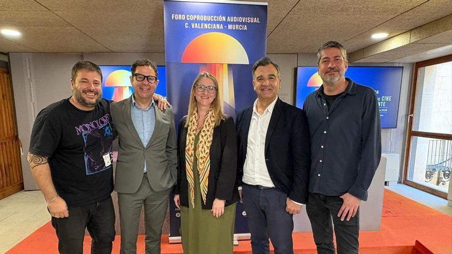 Cinco proyectos murcianos entran en el radar nacional con el Foro de Coproducción del Festival de Cine de Alicante