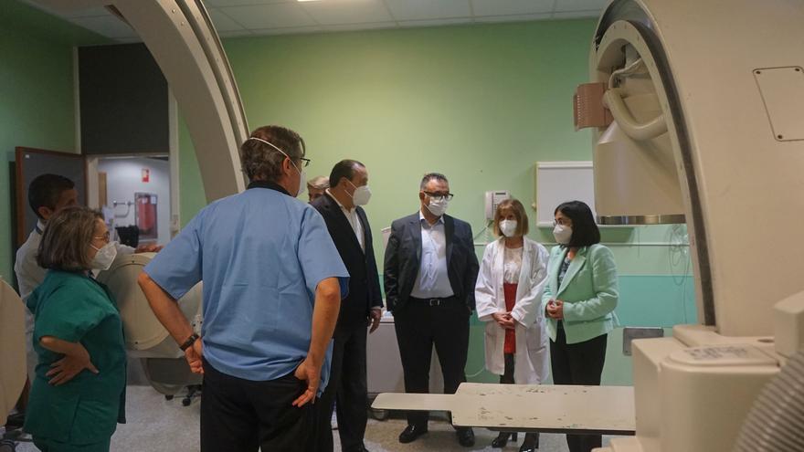 Canarias contará con 39 equipos de alta tecnología en nueve hospitales