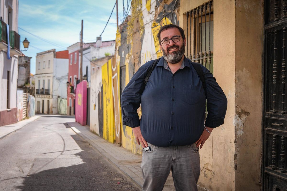 José María Núñez vive en la calle Concepción Arenal.